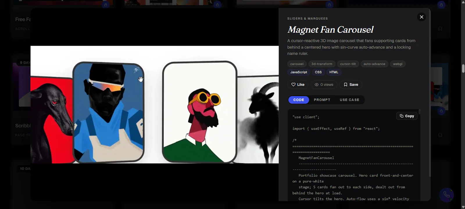 Cue screenshot 4