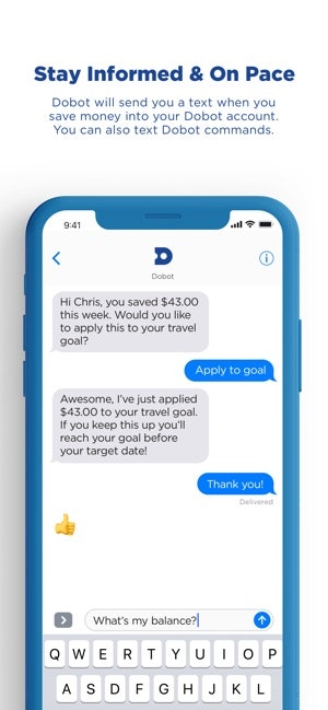 The Dobot app gallery image