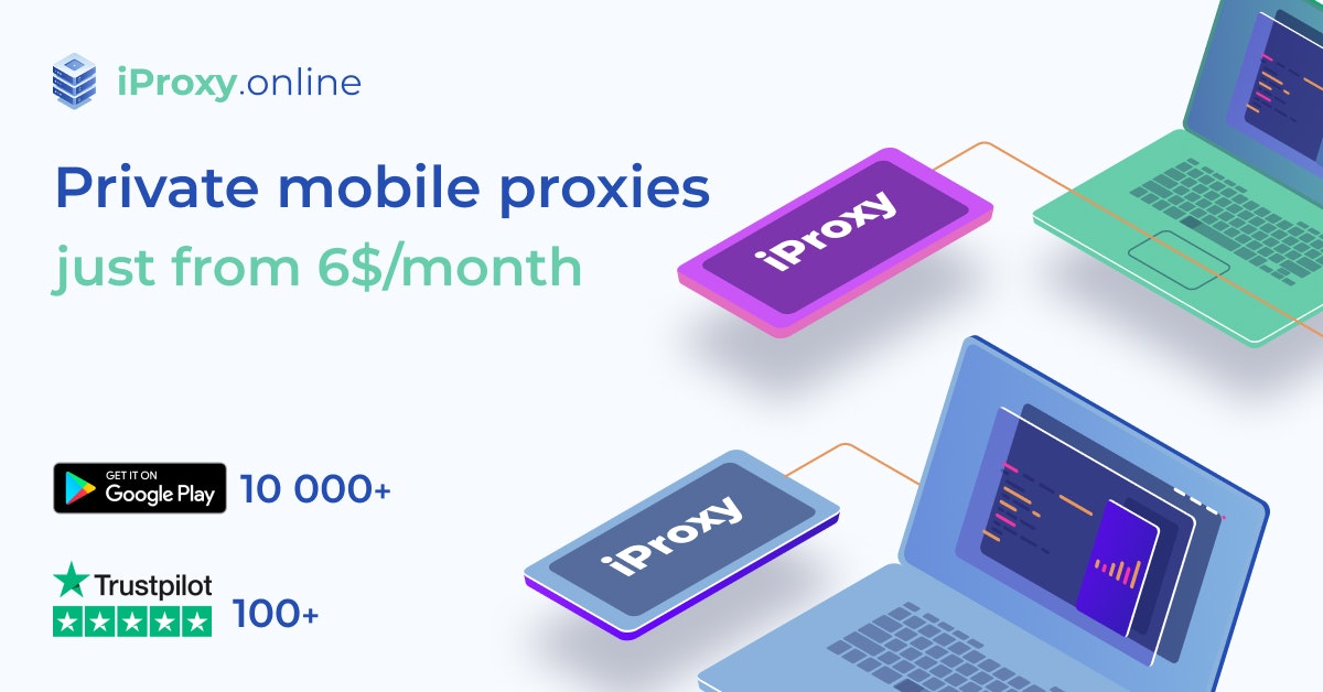 iProxy.online - Мы предоставляем мобильные прокси по самой низкой стоимости медиа 2