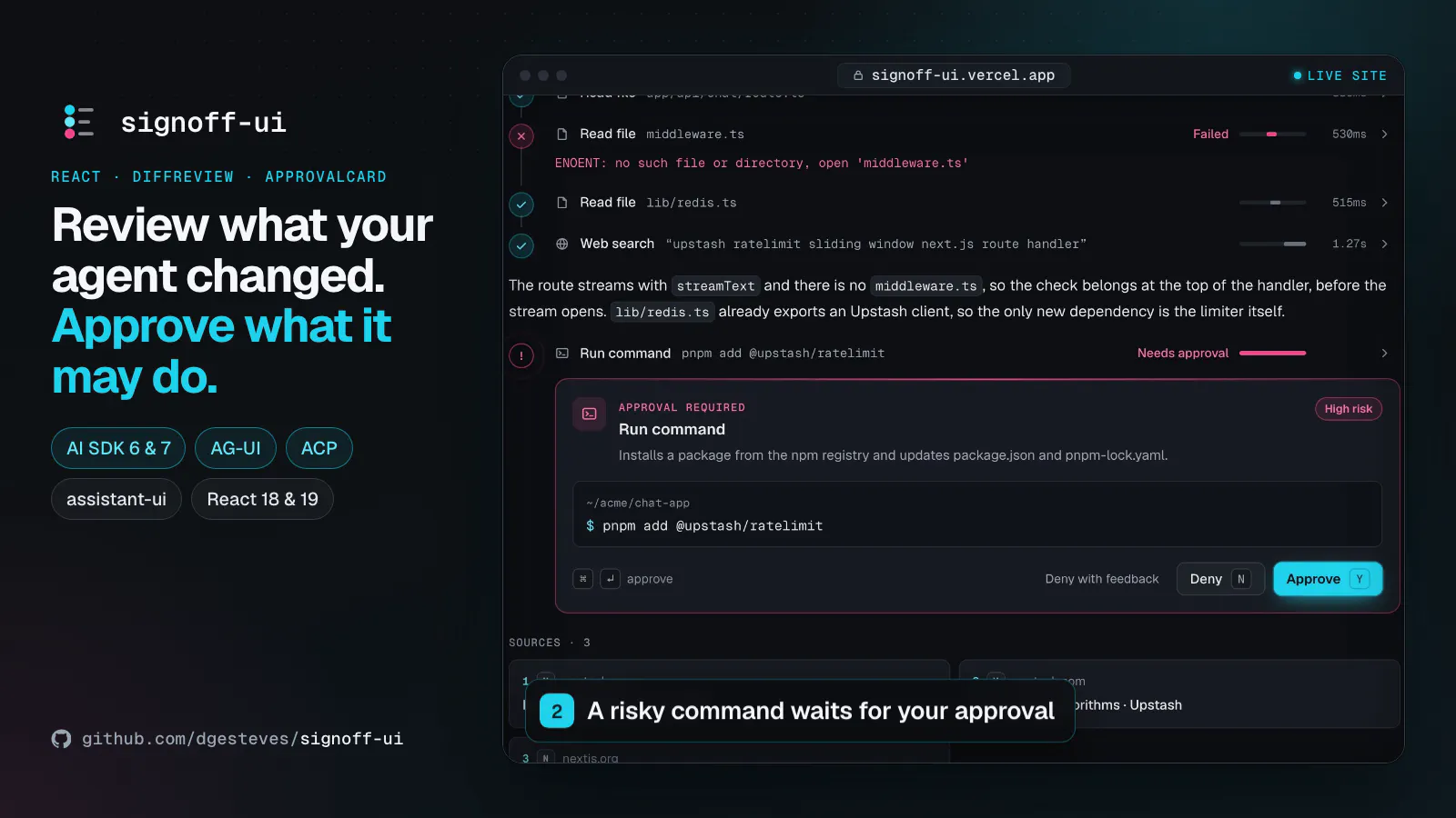 signoff-ui gallery image