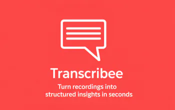 Transcribee gallery image