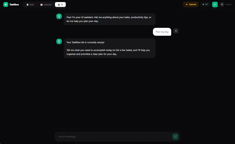 Taskflow screenshot 4