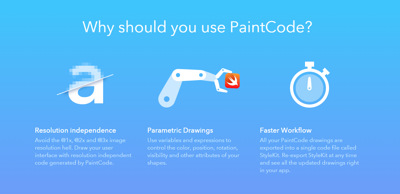 PaintCode  Turn your drawings into ObjectiveC or Swift drawing code