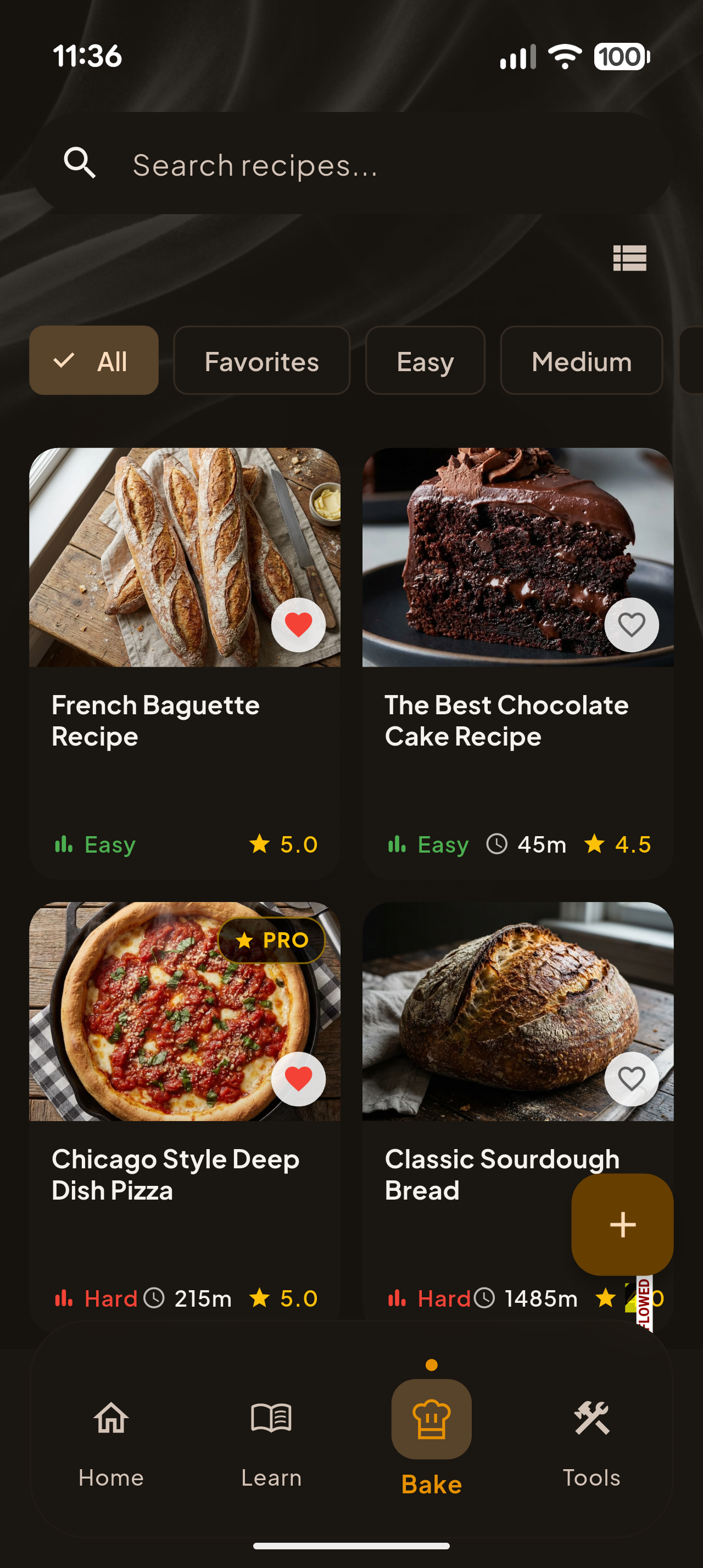 The Baker gallery image