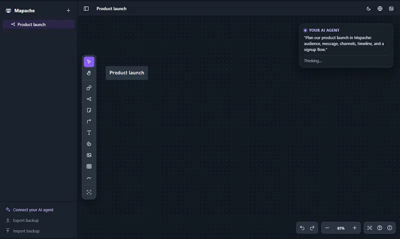 Mapache screenshot 5