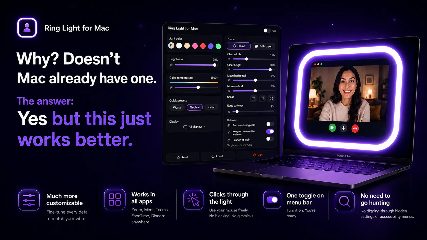 Ring Light for Mac gallery image