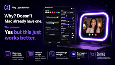 Ring Light for Mac gallery image