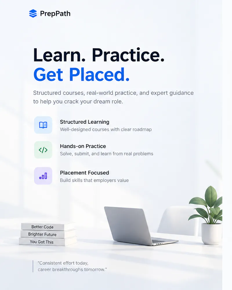 PrepPath screenshot 1