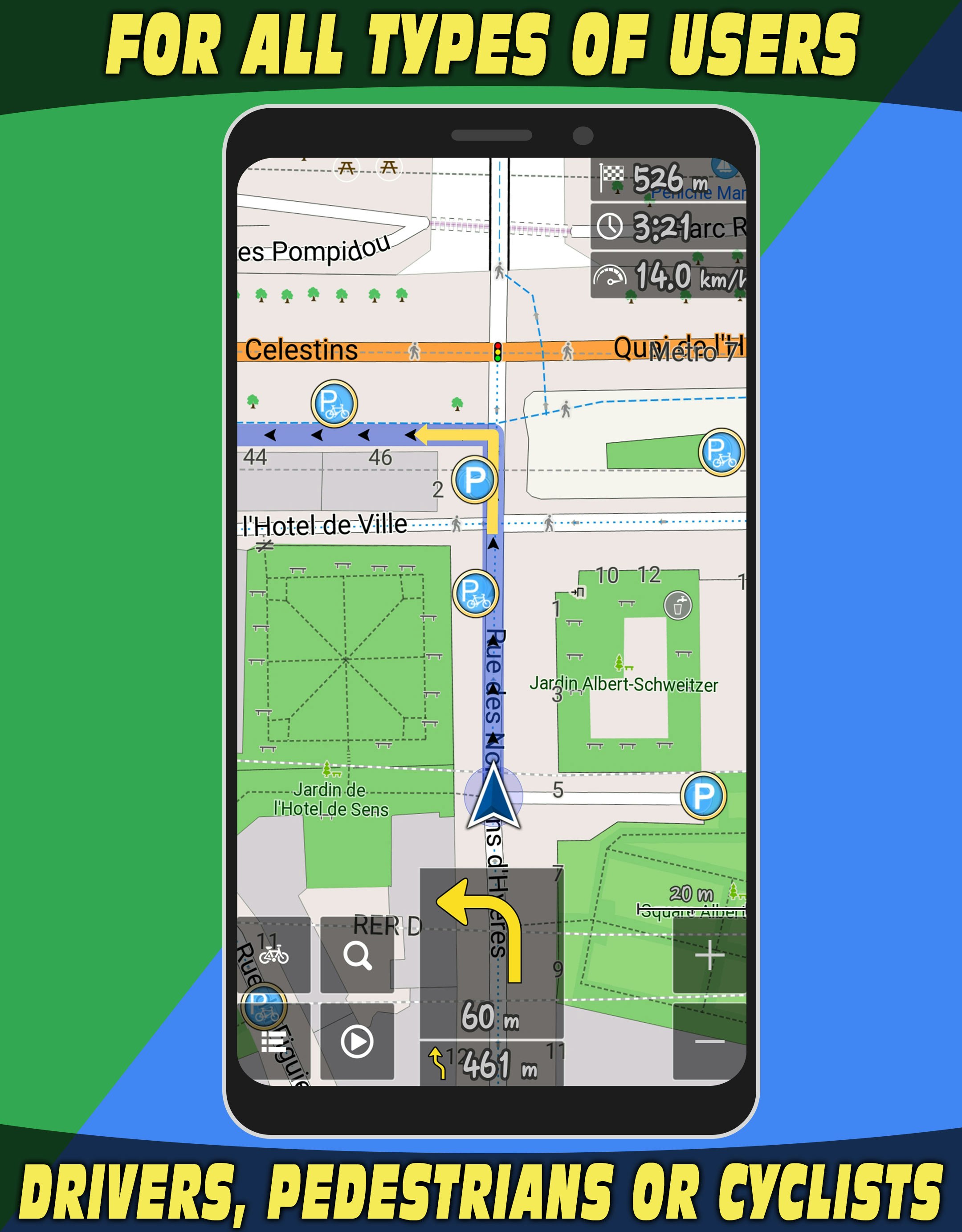 GPS Navigator with Offline Maps gallery image