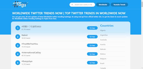 Twitter Trends gallery image