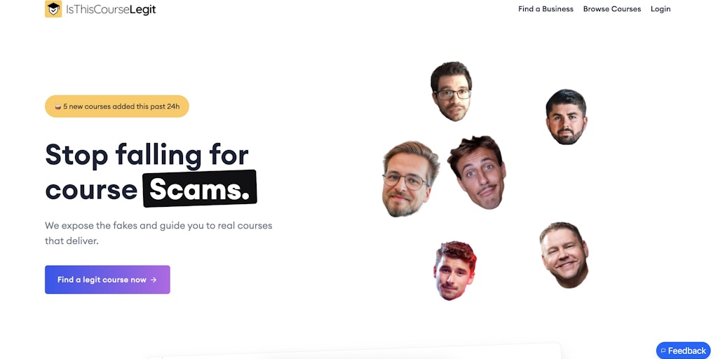 Is This Course Legit?