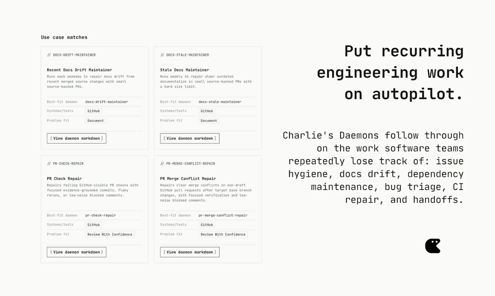 Daemons by Charlie Labs screenshot 2
