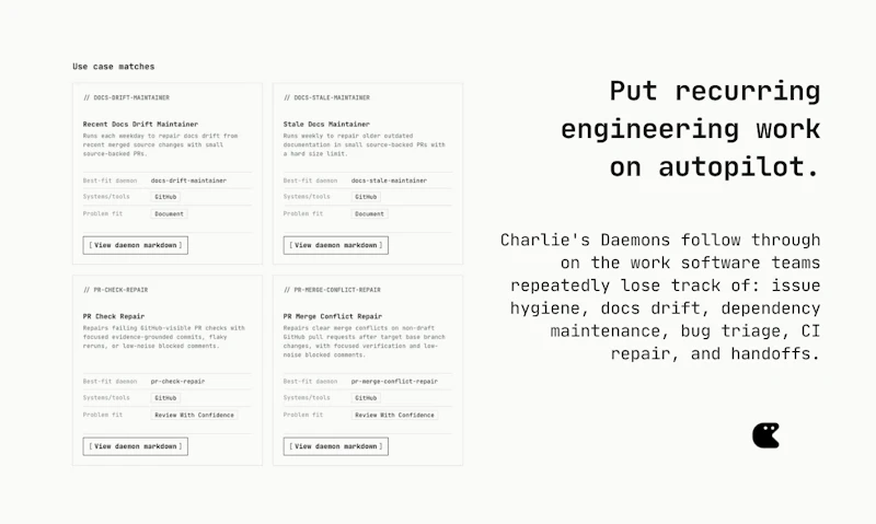 Daemons by Charlie Labs screenshot 2