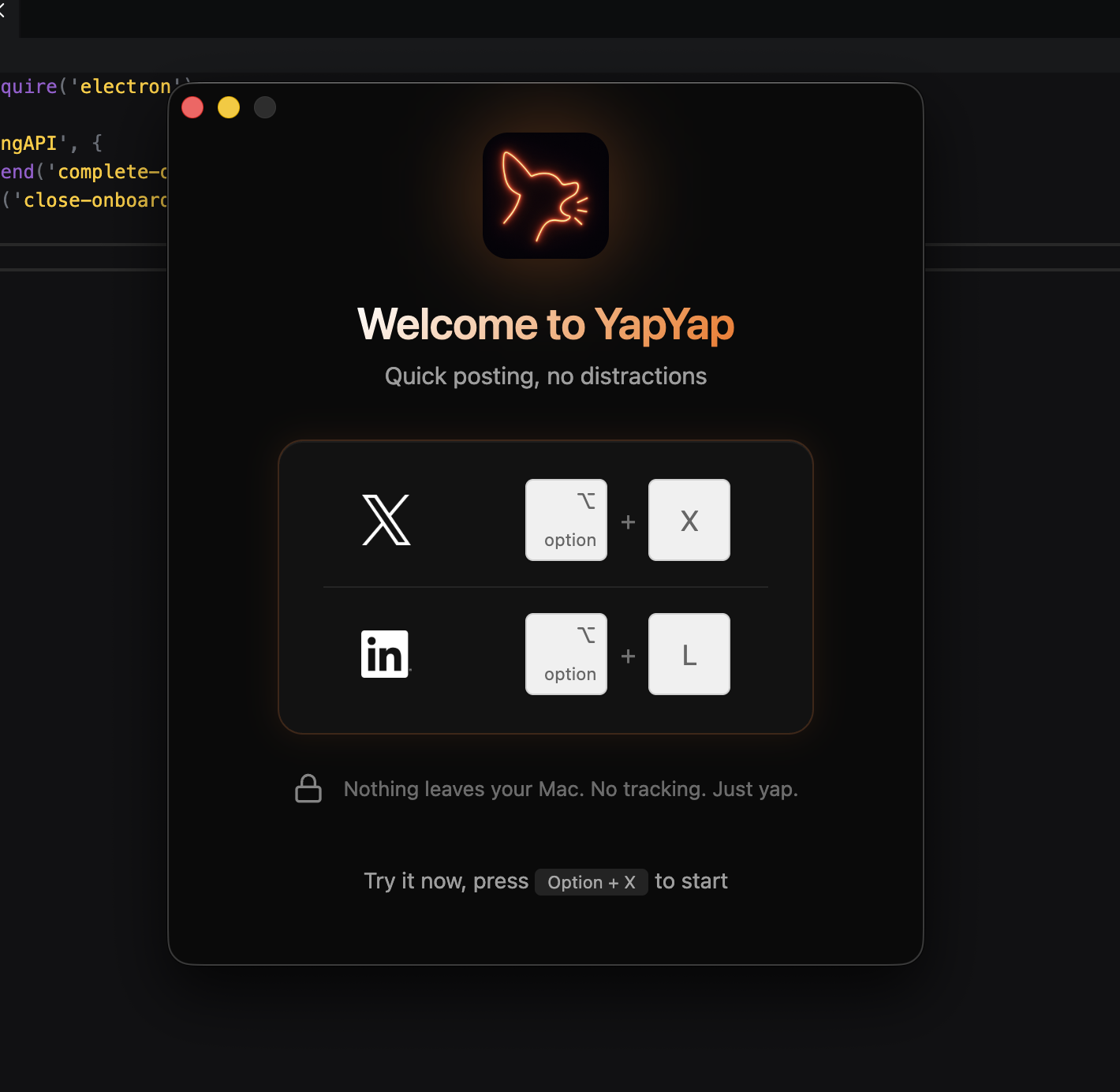 YapYap gallery image