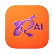 Retouchly AI - Product Hunt launch logo and brand identity