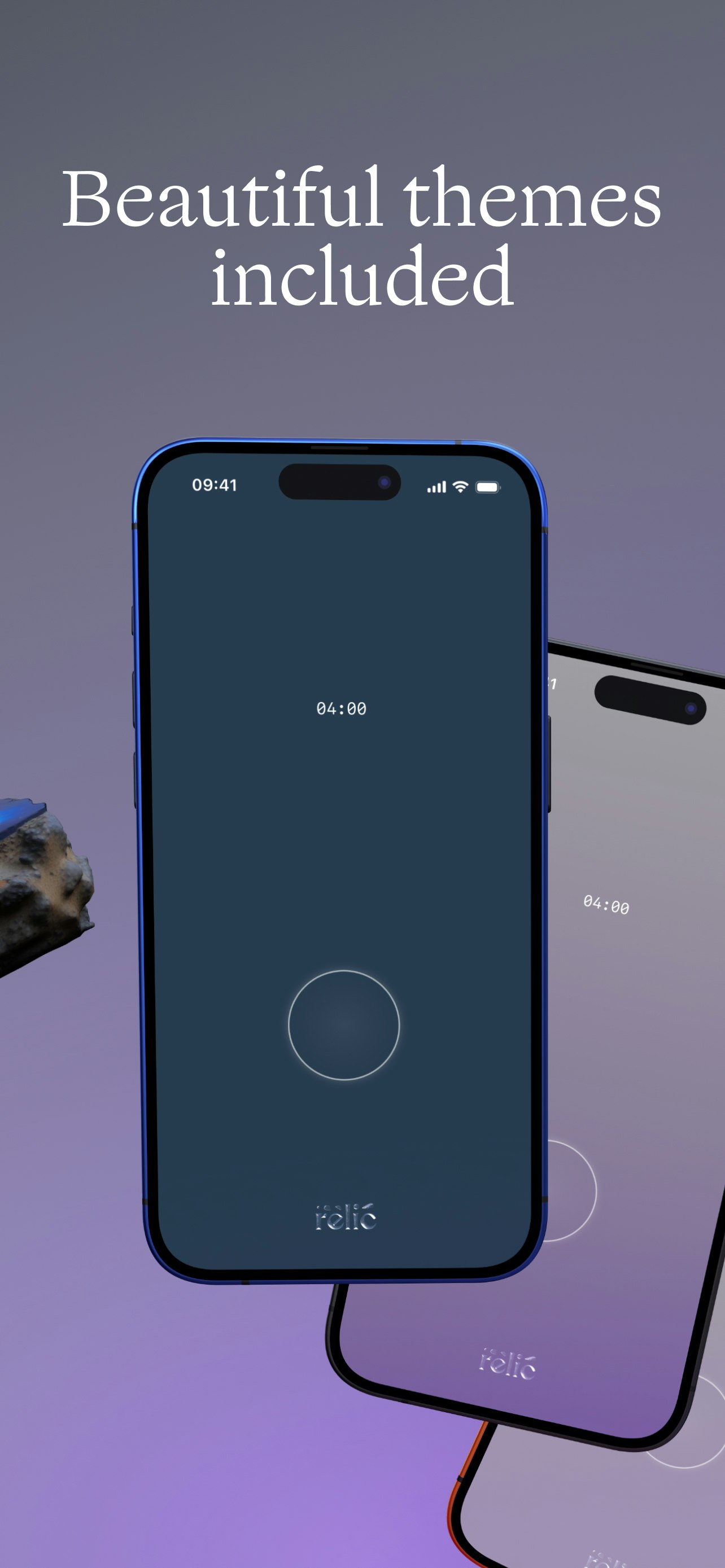 Relic Timer: Meditate & Focus - Screenshot 4 showing product features and functionality