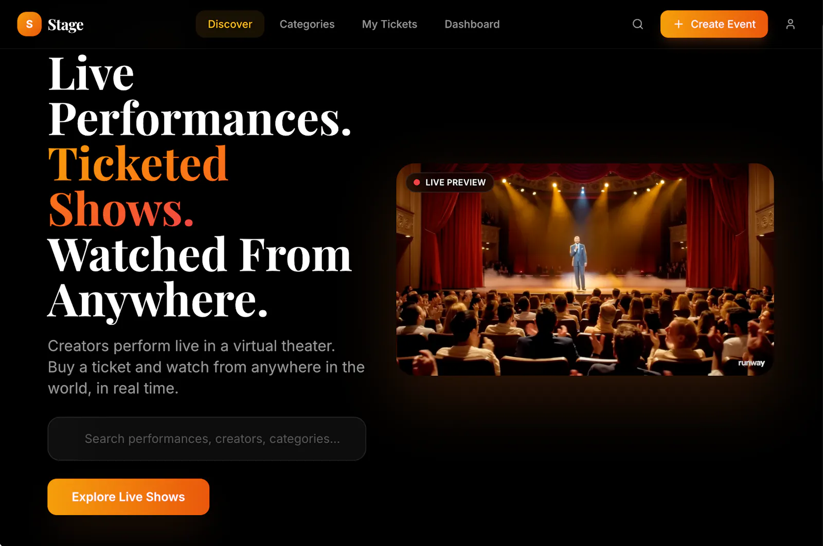 Stage  screenshot 1