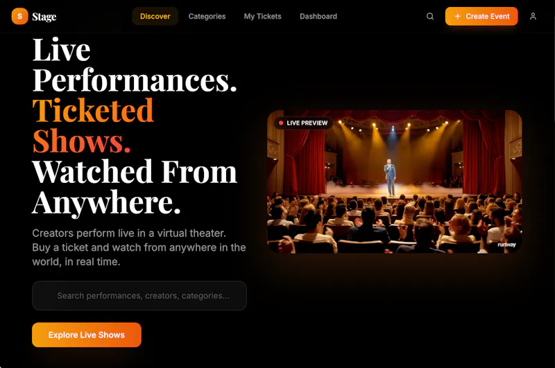 Stage  screenshot 1