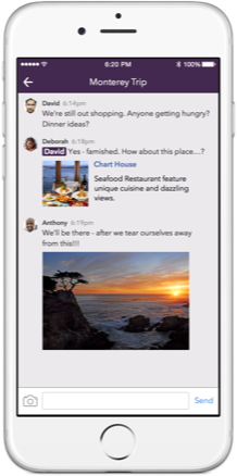 Pingpad < discontinued this consumer app, see the enterprise Slack app > gallery image