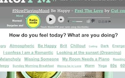 MentorMood - a new feature by Mentor.FM media 2