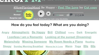 MentorMood - a new feature by Mentor.FM gallery image