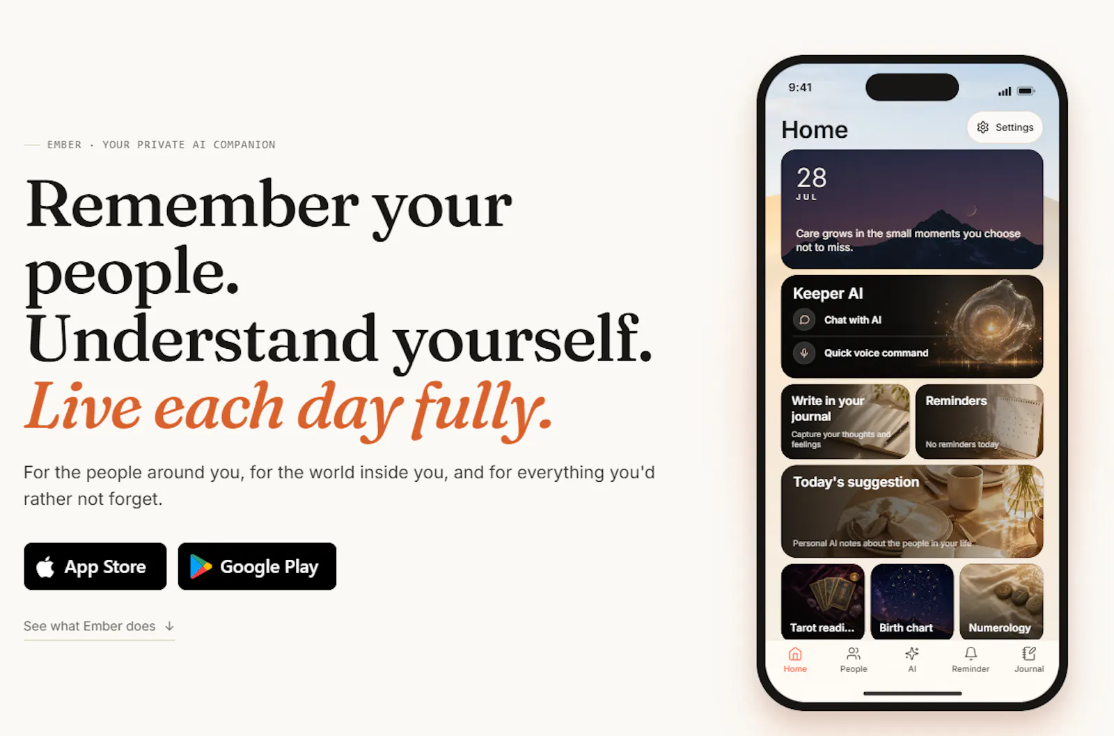 Ember screenshot 1