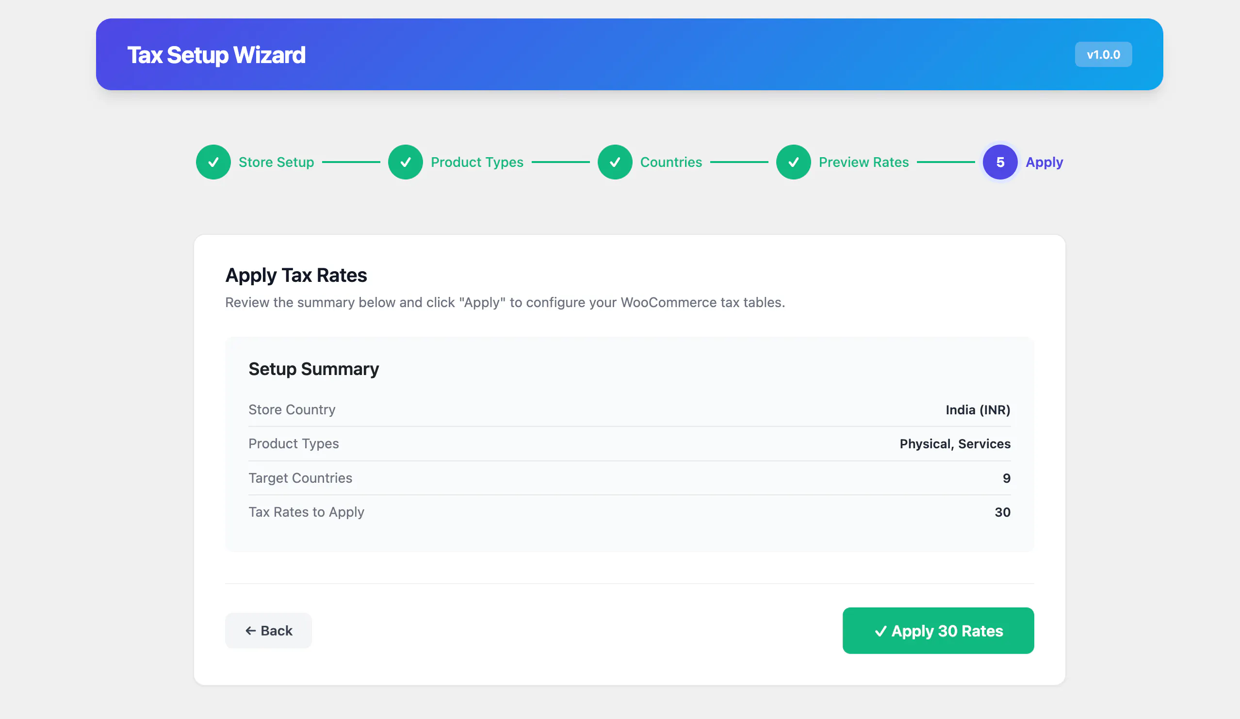 TaxZen for WooCommerce gallery image