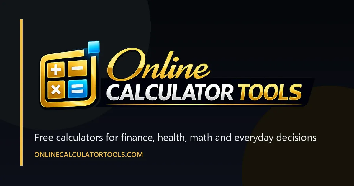 Online Calculator Tools screenshot