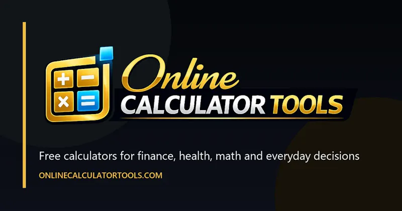 Online Calculator Tools screenshot 1