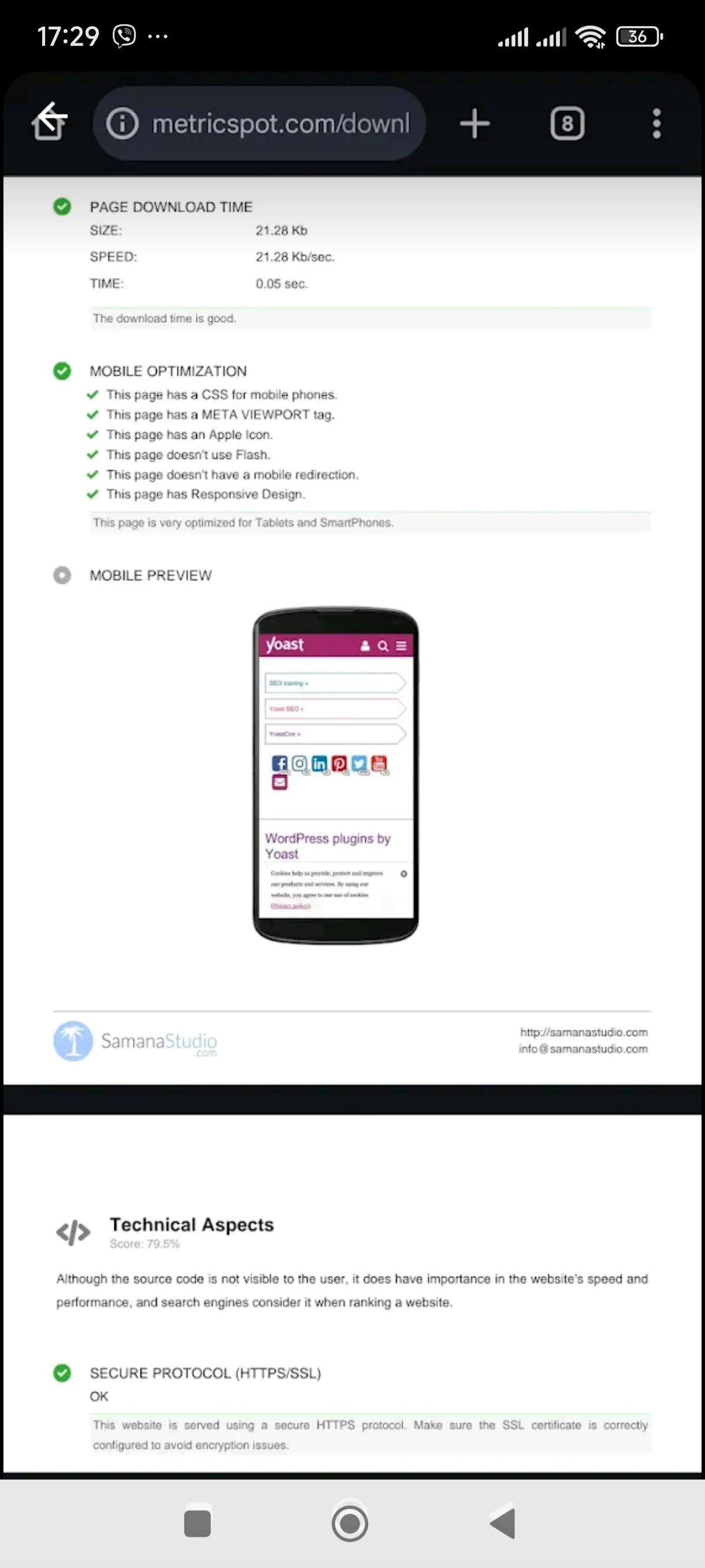 SEO Site Scanner by Site4bizUA gallery image
