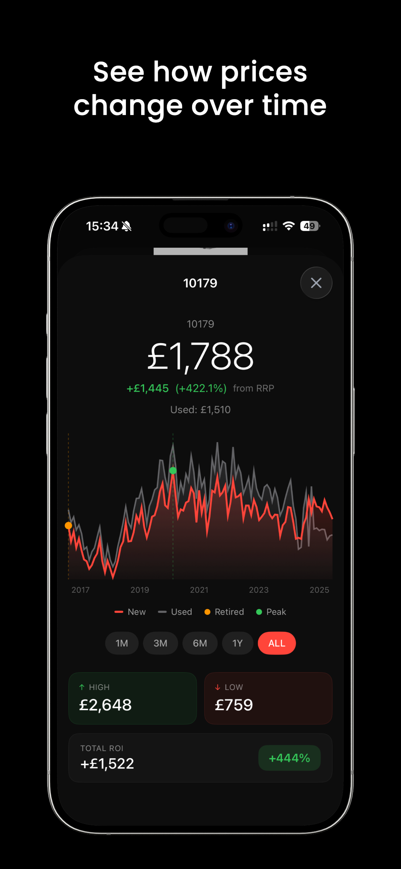 BrickBank - Screenshot 3 showing product features and functionality