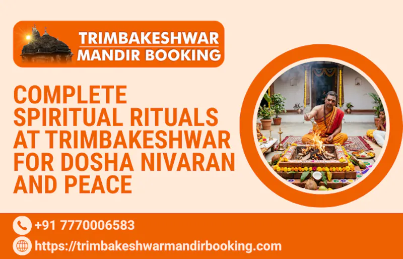 Trimbakeshwar Mandir Booking screenshot 1