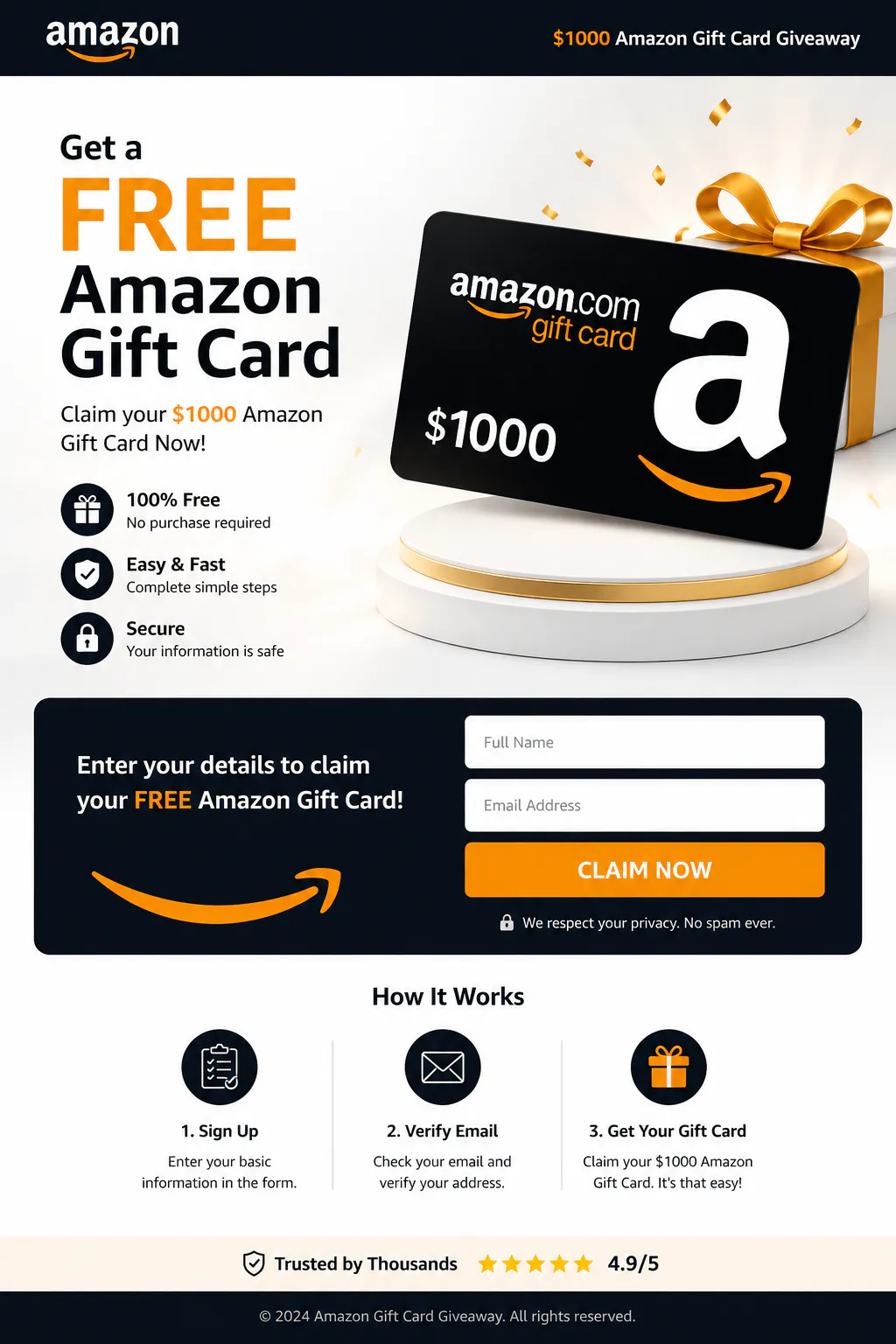 gift card gallery image