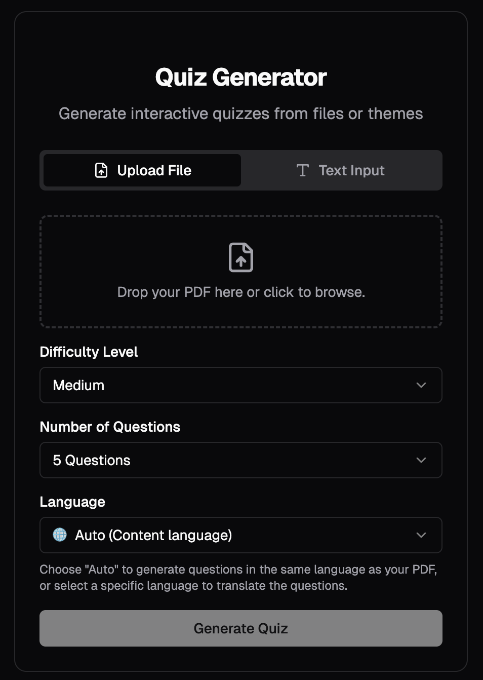 Quizora media 2