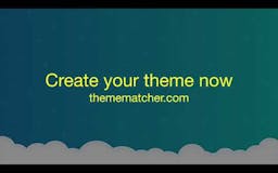 Theme Matcher media 1