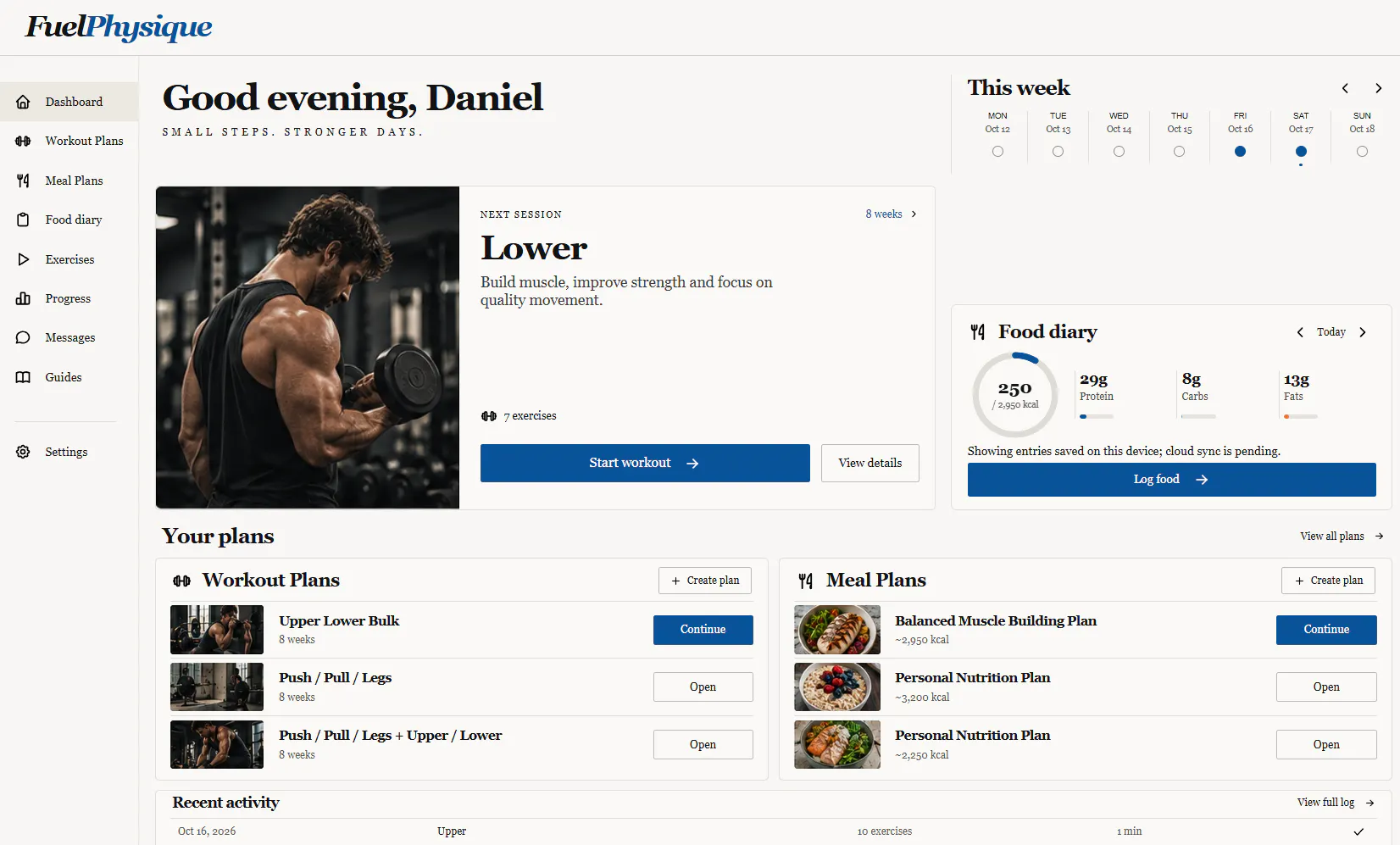 FuelPhysique gallery image