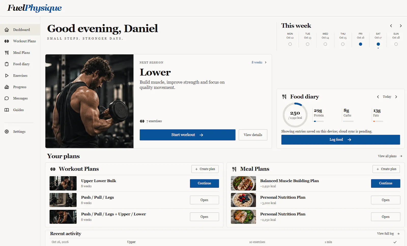 FuelPhysique screenshot 4