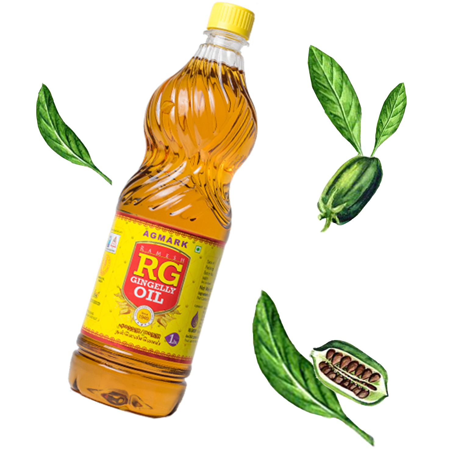 RG GINGELLY OIL | RG FOODS media 8