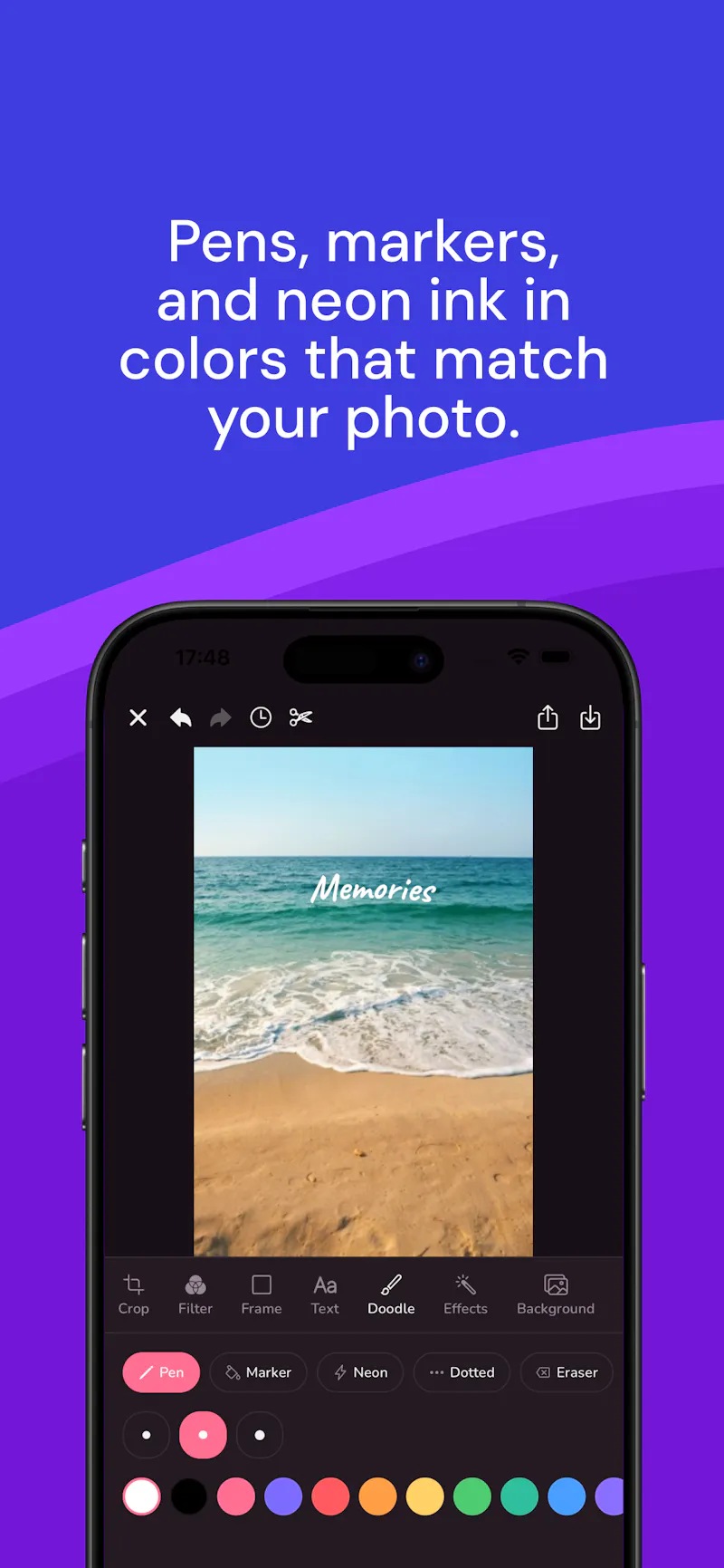 Tint: Aesthetic Photo Editor screenshot 7