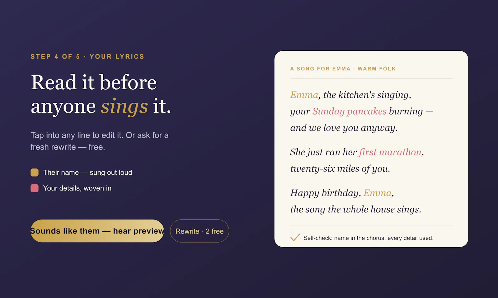 Versekept screenshot 3