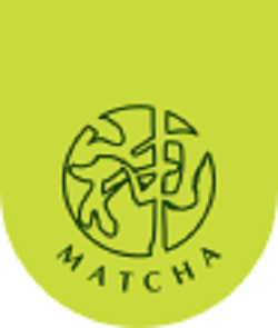 Kami Matcha Schweiz - Product Hunt launch logo and brand identity