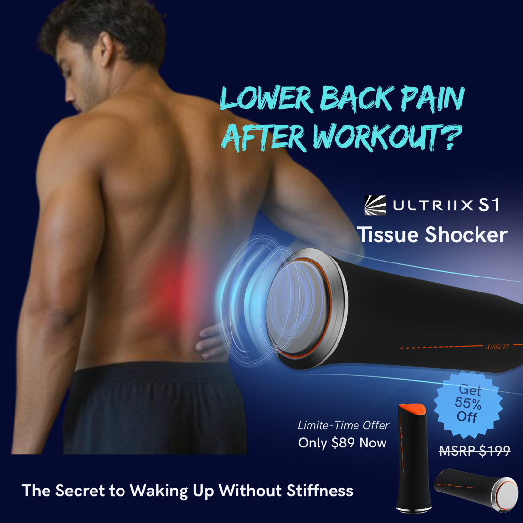 ULTRIIX S1: Repair Injuries Relieve Pain - Screenshot 5 showing product features and functionality