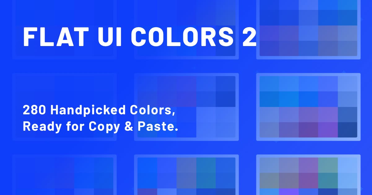Flat UI Colors media 1