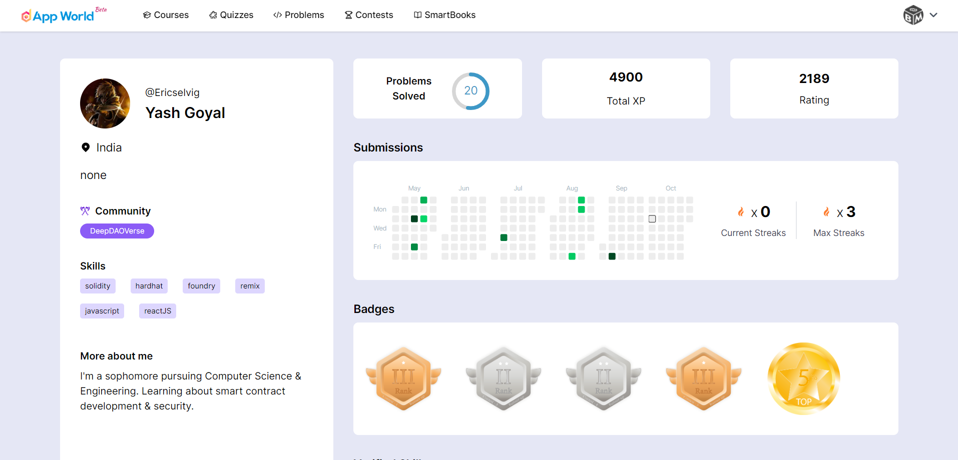 Mídia 7 de Dapp World - Uma plataforma de uma parada para dominar a programação blockchain