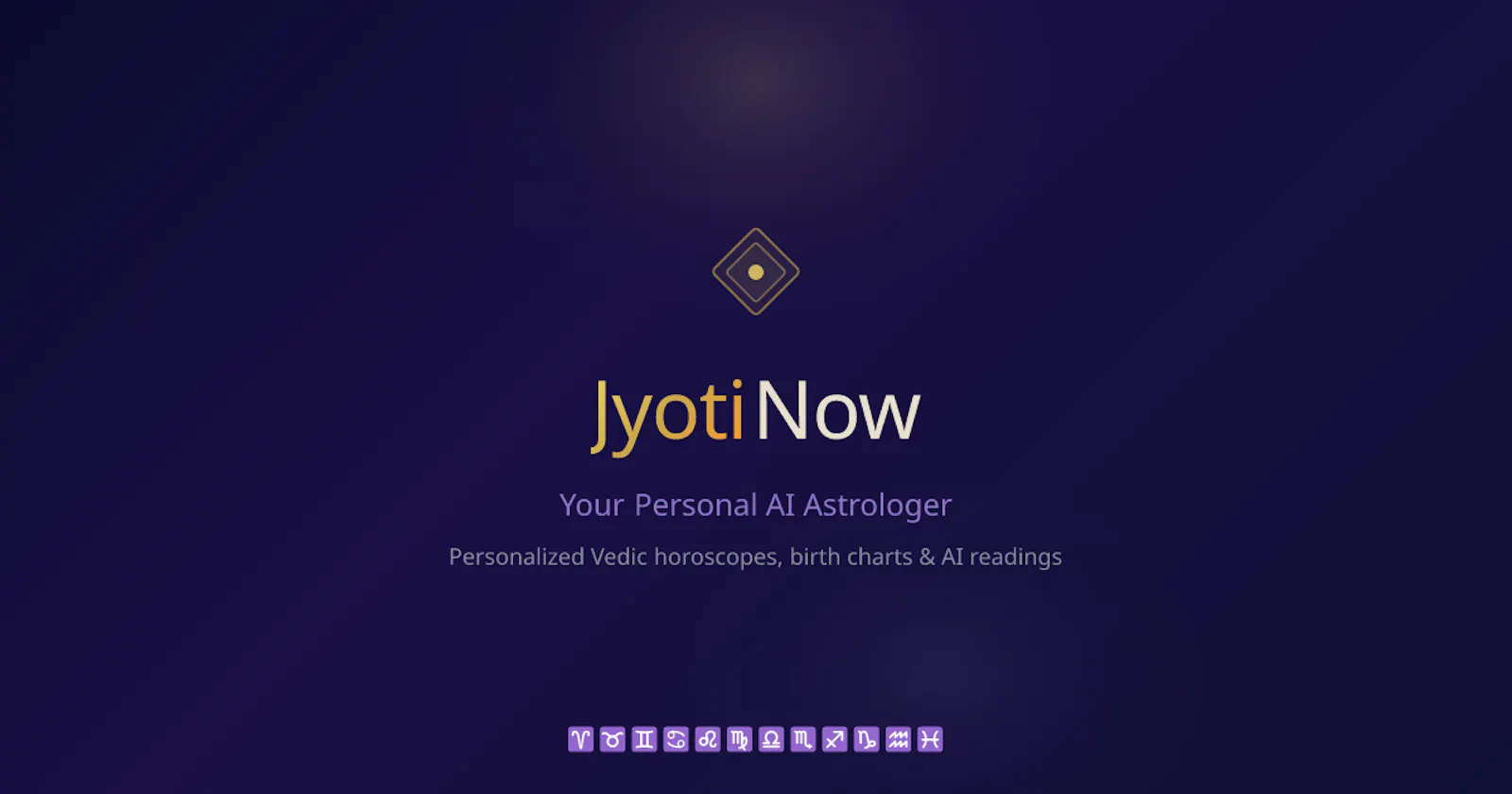 JyotiNow screenshot 1