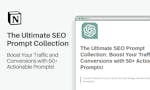 The Ultimate SEO Prompt Collection image