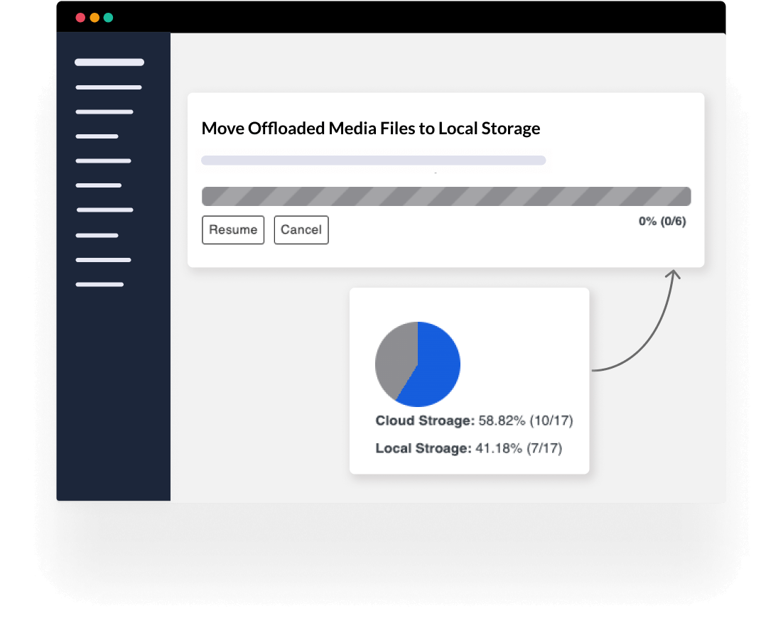 Media Next3 Offload - Jadikan laman web anda lebih cepat dengan pemalam WordPress Offload 5