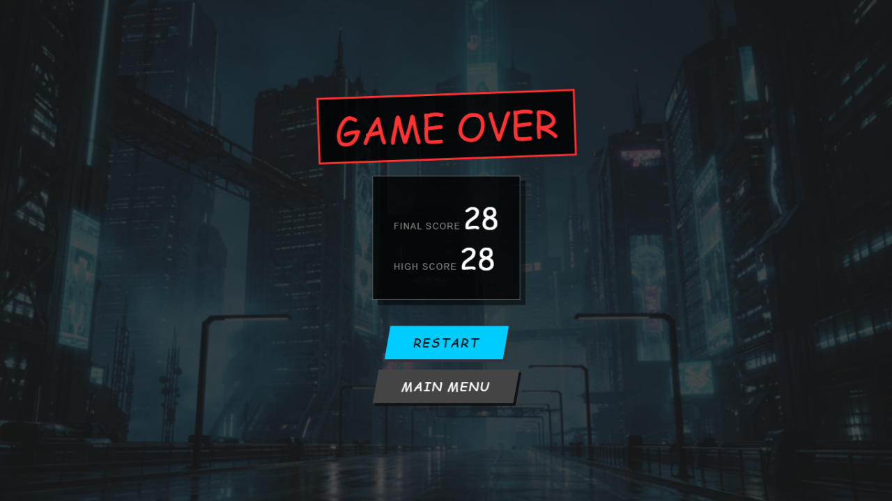 Urban Ball Run - Screenshot 5 showing product features and functionality