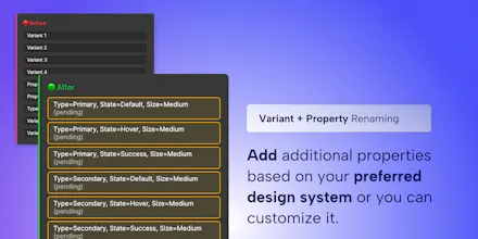 AI Rename Variants gallery image