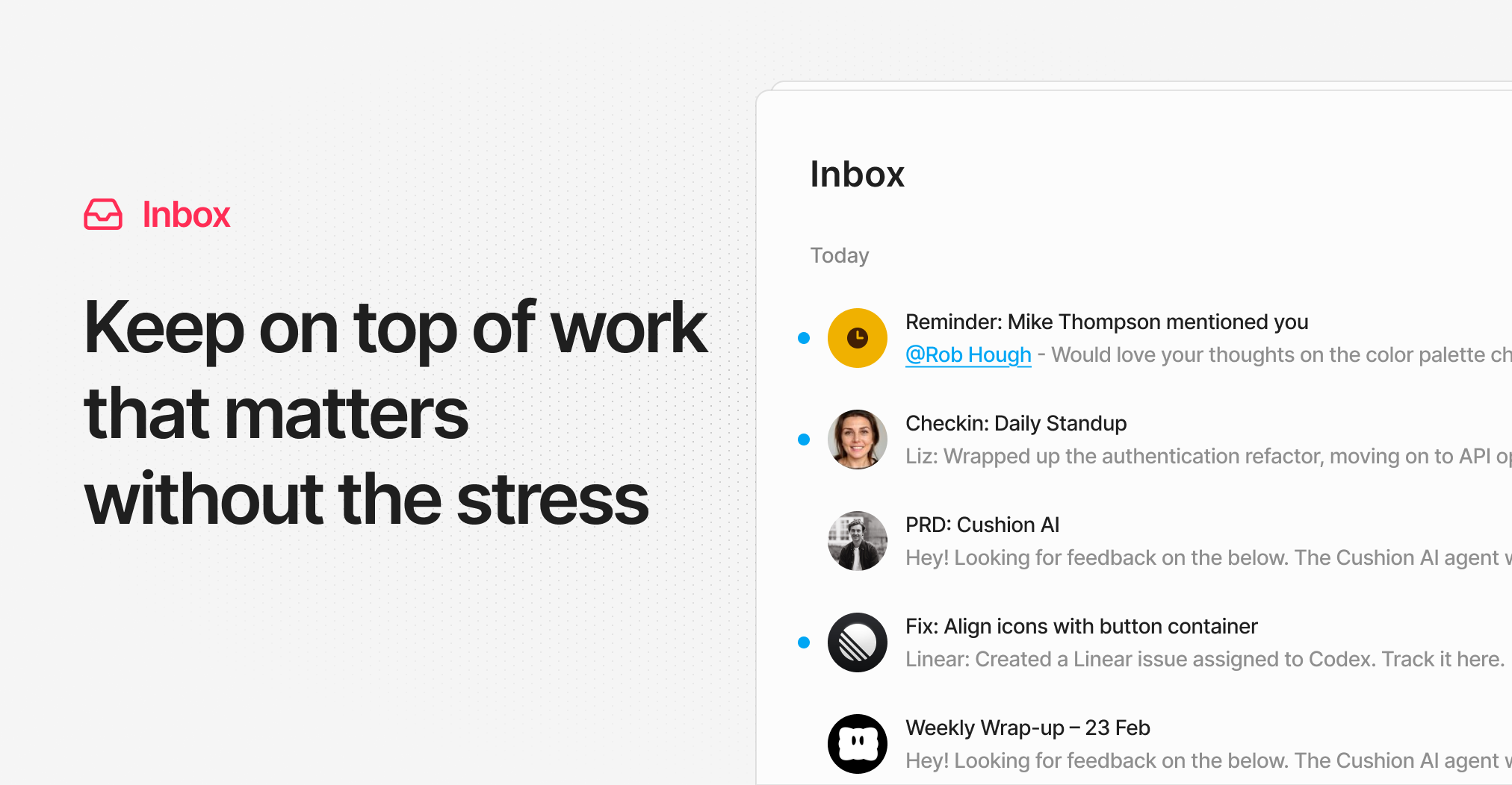 Cushion 畫廊圖片